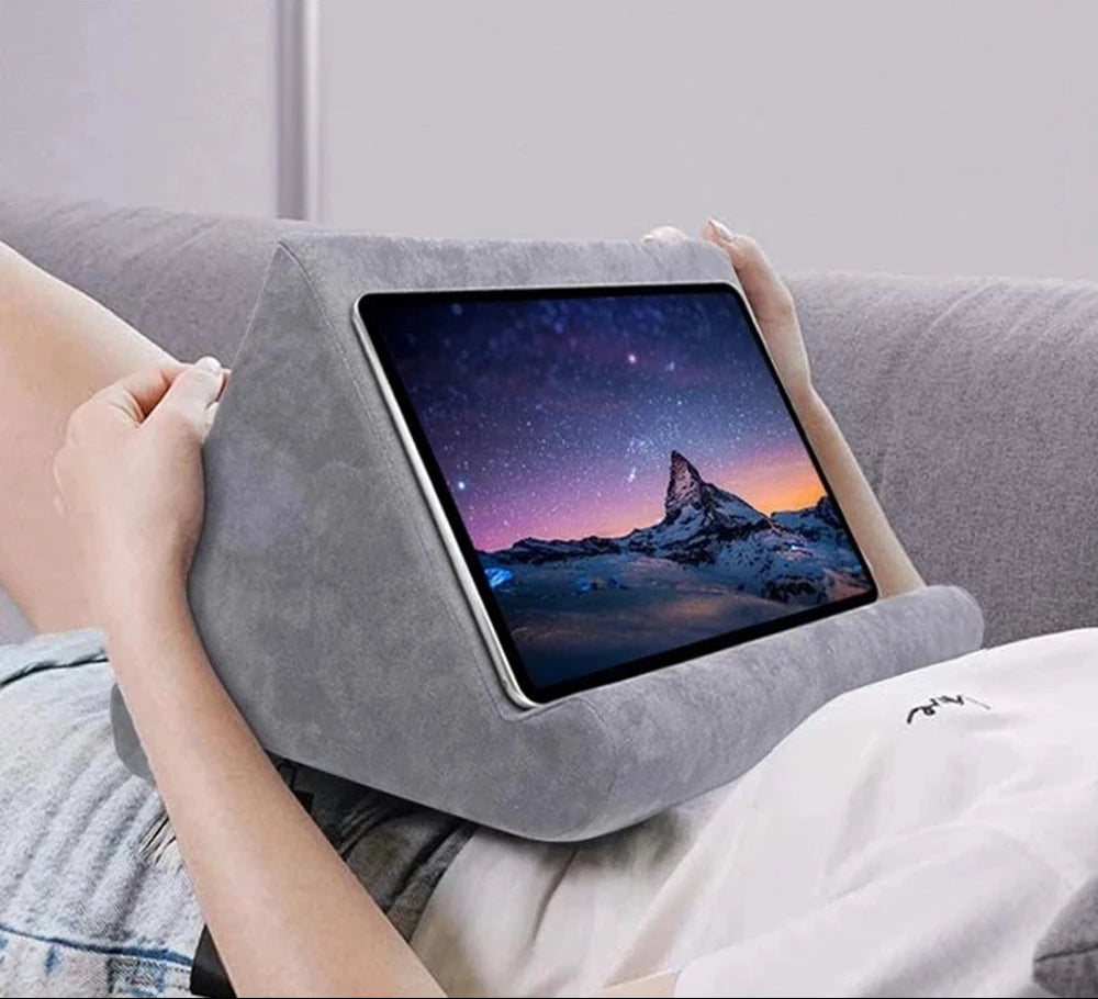 Sponge Pillow Tablet Stand for Ipad Samsung Huawei Tablet Bracket Phone Support Bed Rest Cushion Tablette Reading Holder