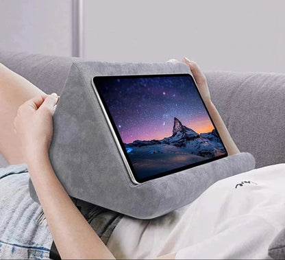 Sponge Pillow Tablet Stand for Ipad Samsung Huawei Tablet Bracket Phone Support Bed Rest Cushion Tablette Reading Holder